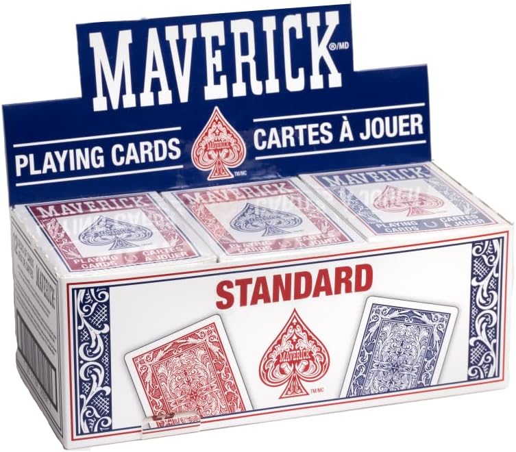 Elegante en betrouwbare Maverick speelkaarten