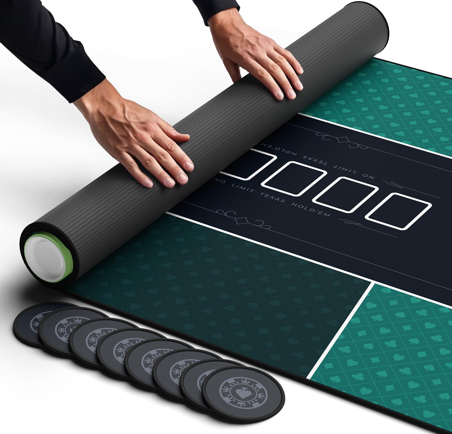 Newverest Luxe Poker Table Top: De Perfecte Oplossing voor Home Games